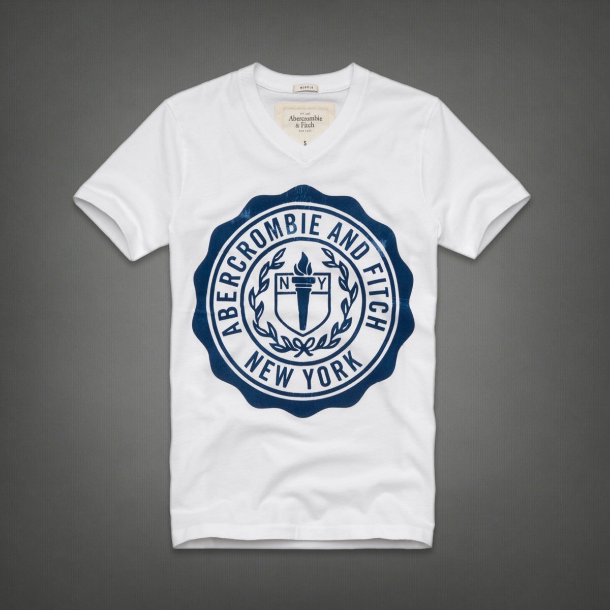 Abercrombie Fitch Homme 3884 T-Shirts vêtements