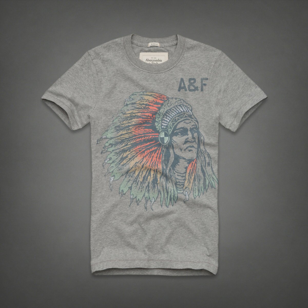 Abercrombie Fitch Homme 3885 T-Shirts vêtements