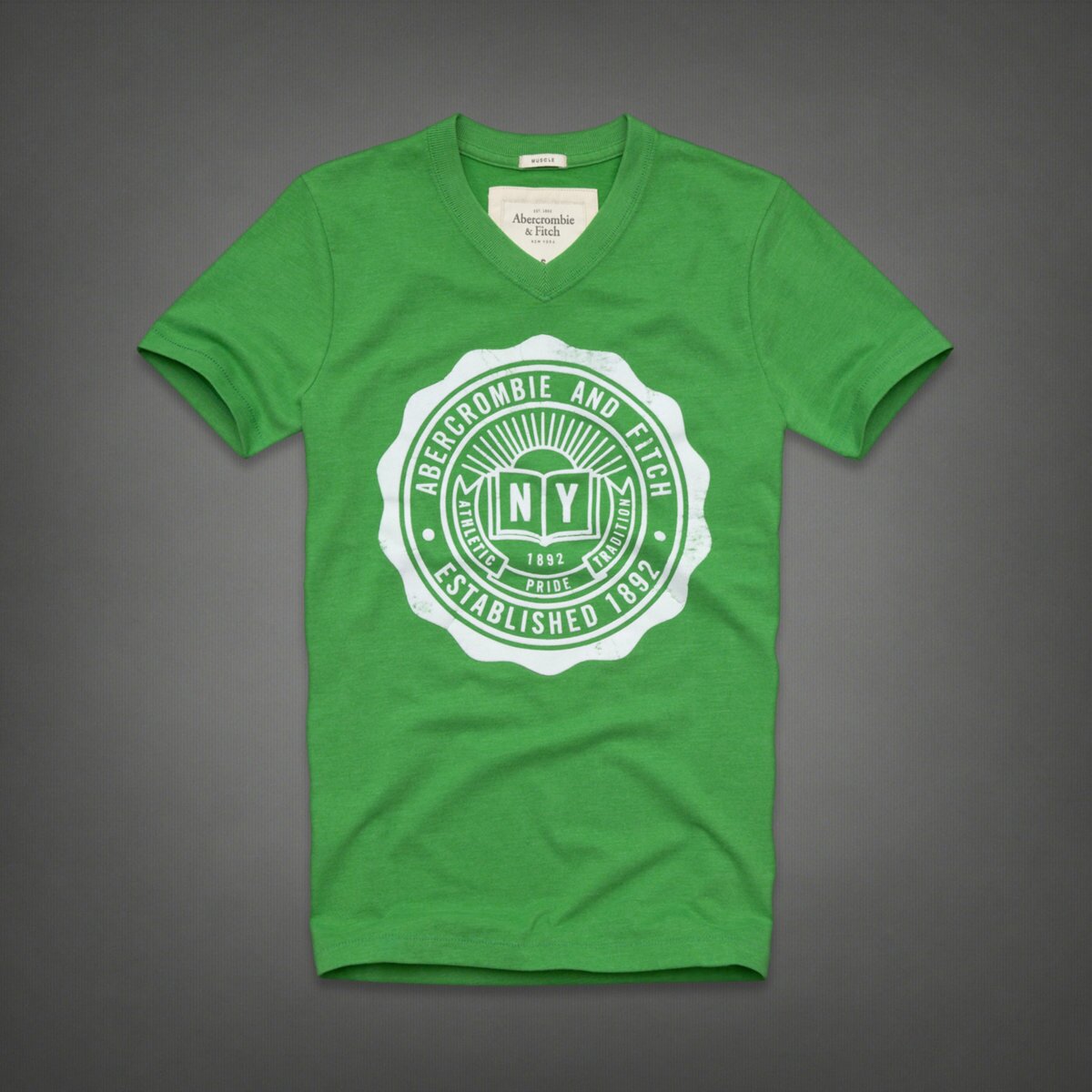 Abercrombie Fitch Homme 3886 T-Shirts vêtements