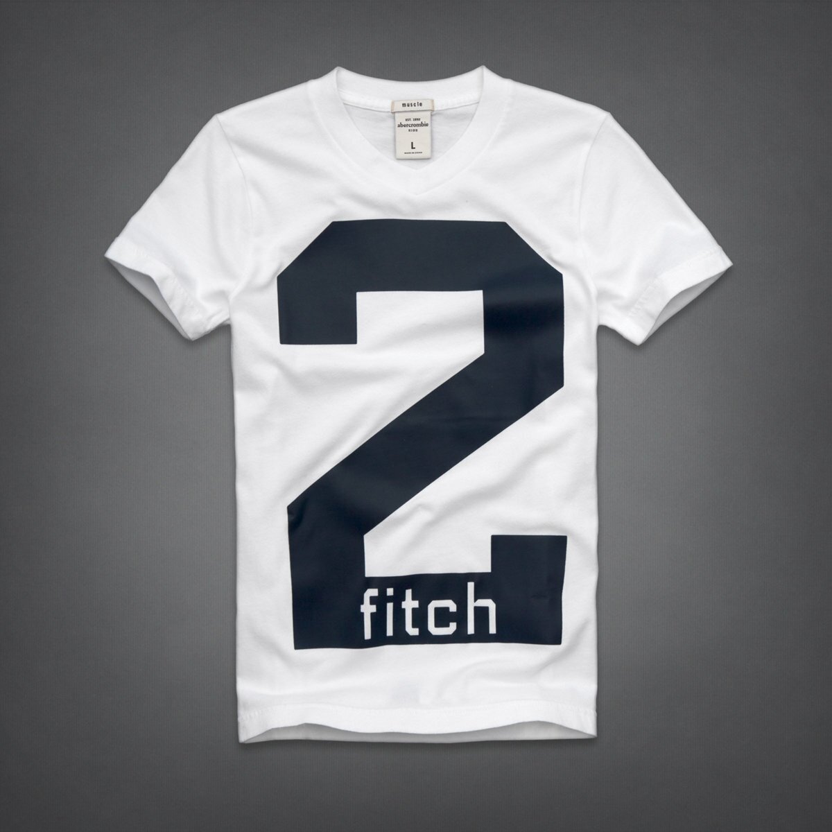 Abercrombie Fitch Homme 3888 T-Shirts vêtements
