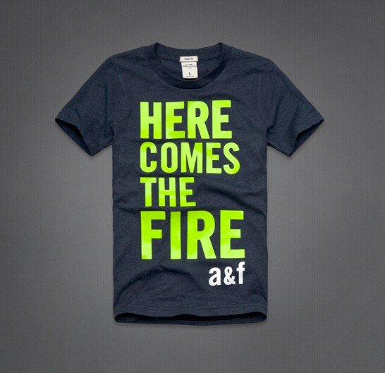 Abercrombie Fitch Homme 3889 T-Shirts vêtements