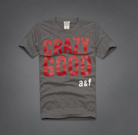 Abercrombie Fitch Homme 3891 T-Shirts vêtements