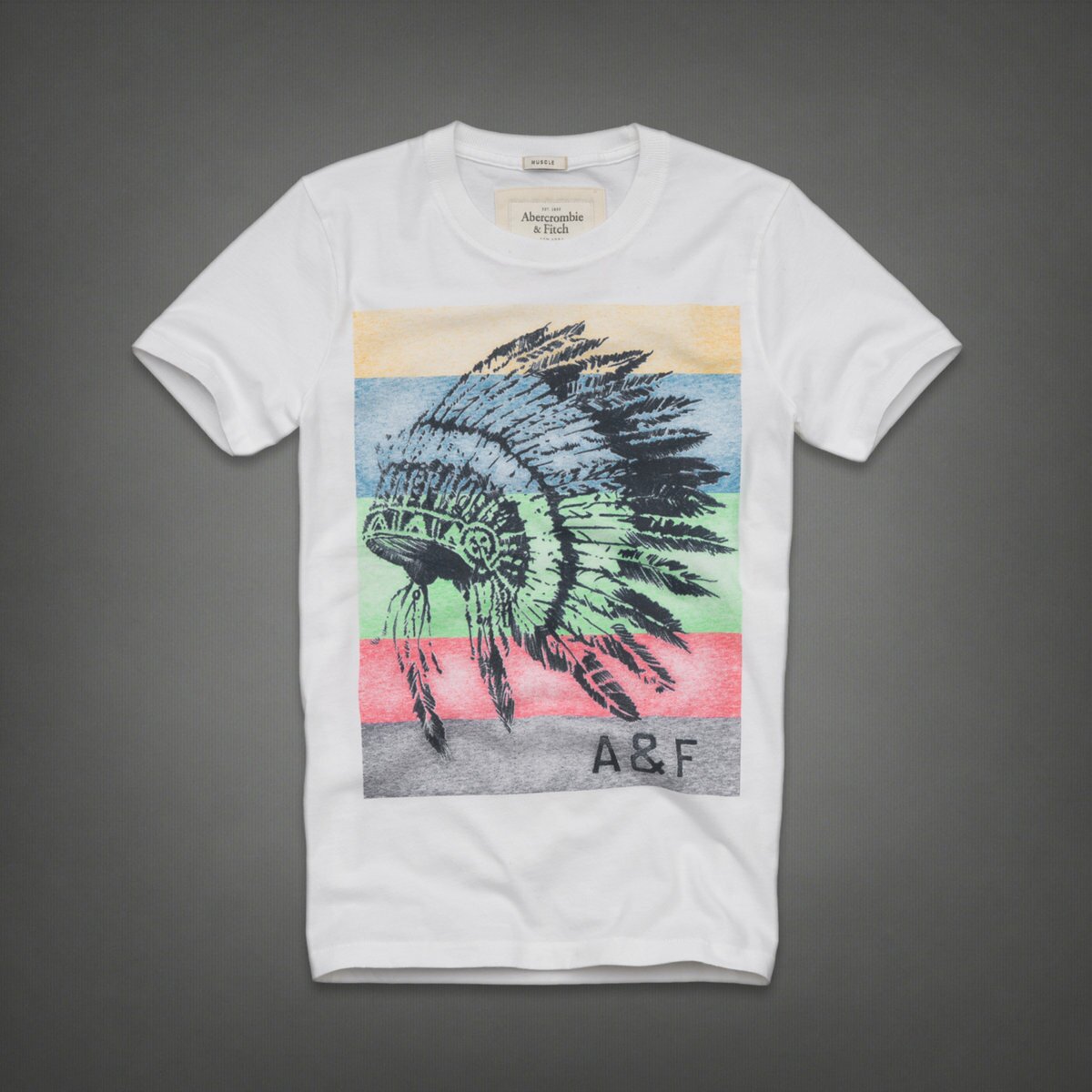 Abercrombie Fitch Homme 3896 T-Shirts vêtements