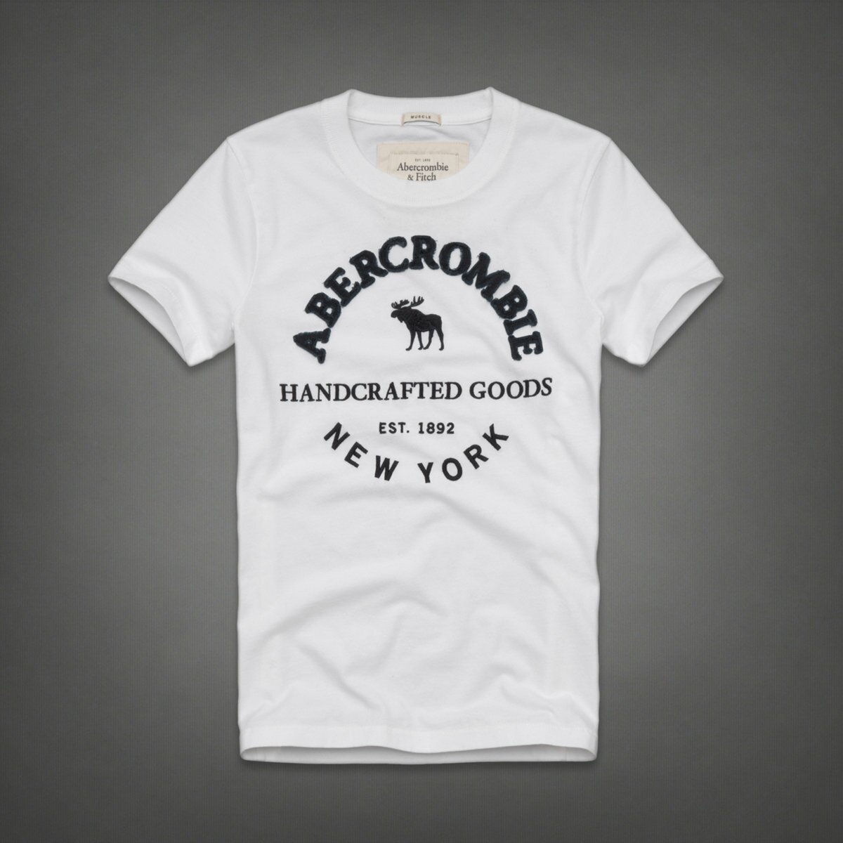 Abercrombie Fitch Homme 3900 T-Shirts vêtements
