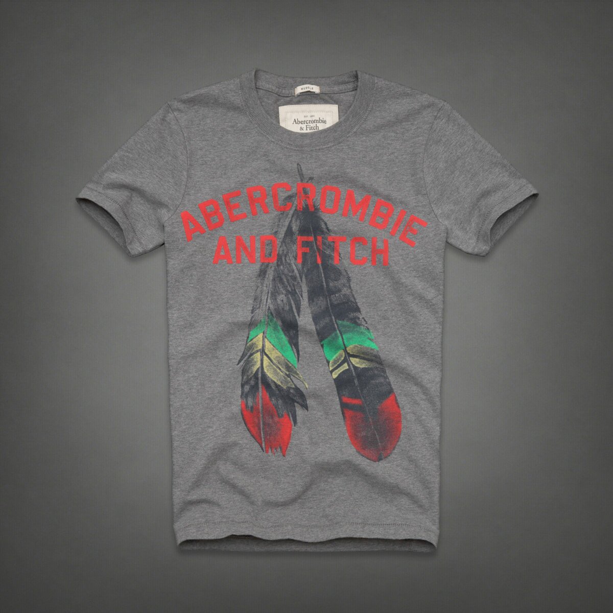 Abercrombie Fitch Homme 3907 T-Shirts vêtements