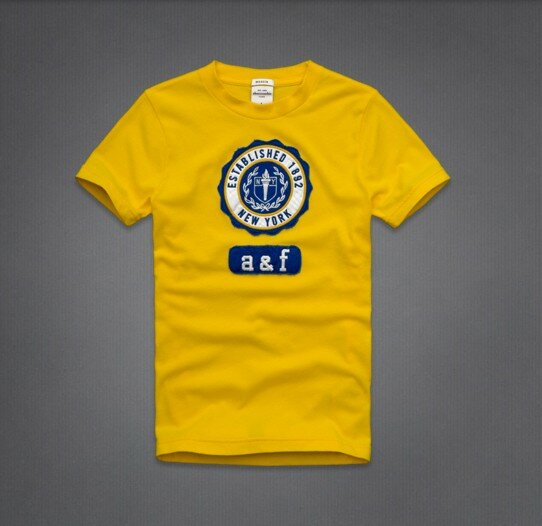 Abercrombie Fitch Homme 3915 T-Shirts vêtements