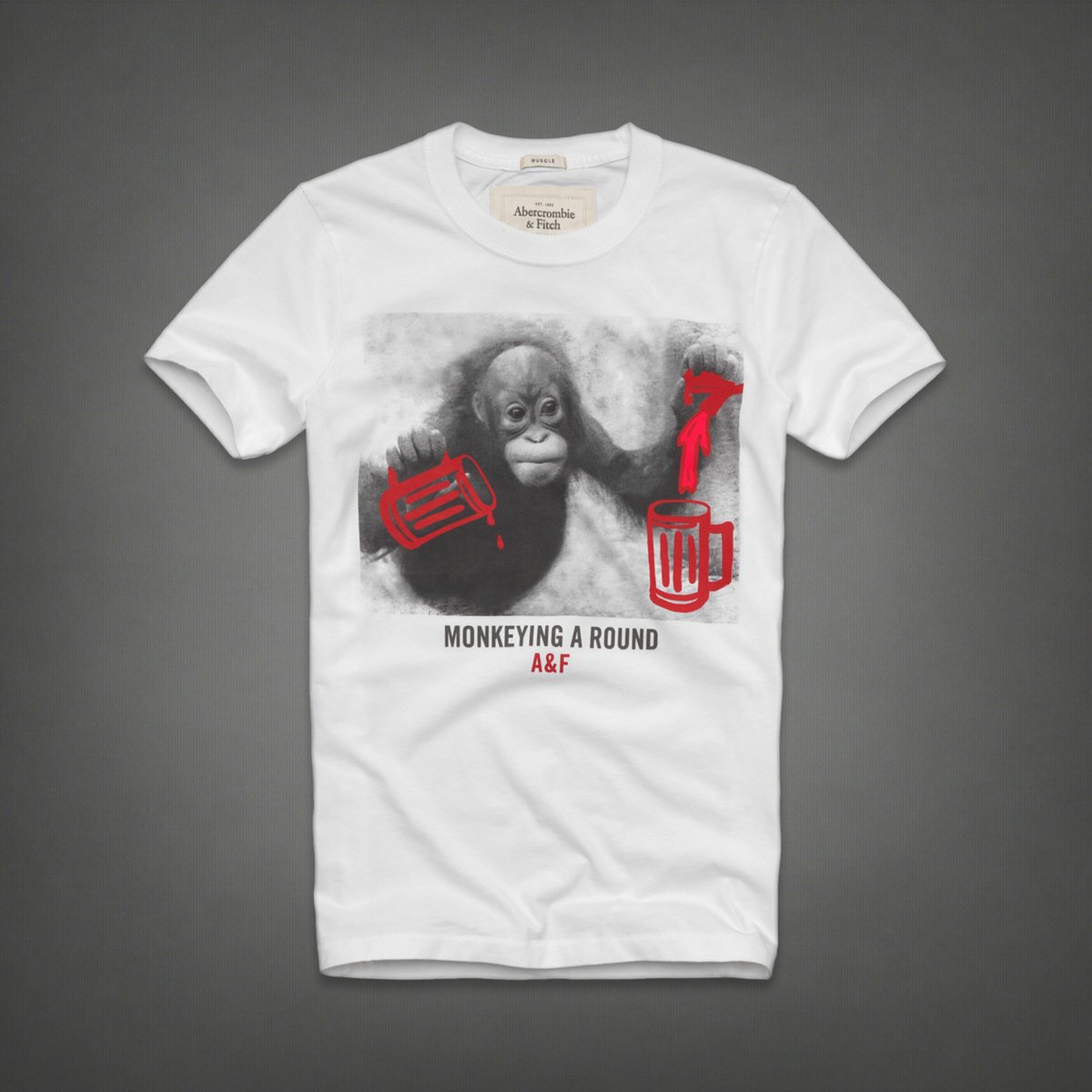 Abercrombie Fitch Homme 3918 T-Shirts vêtements