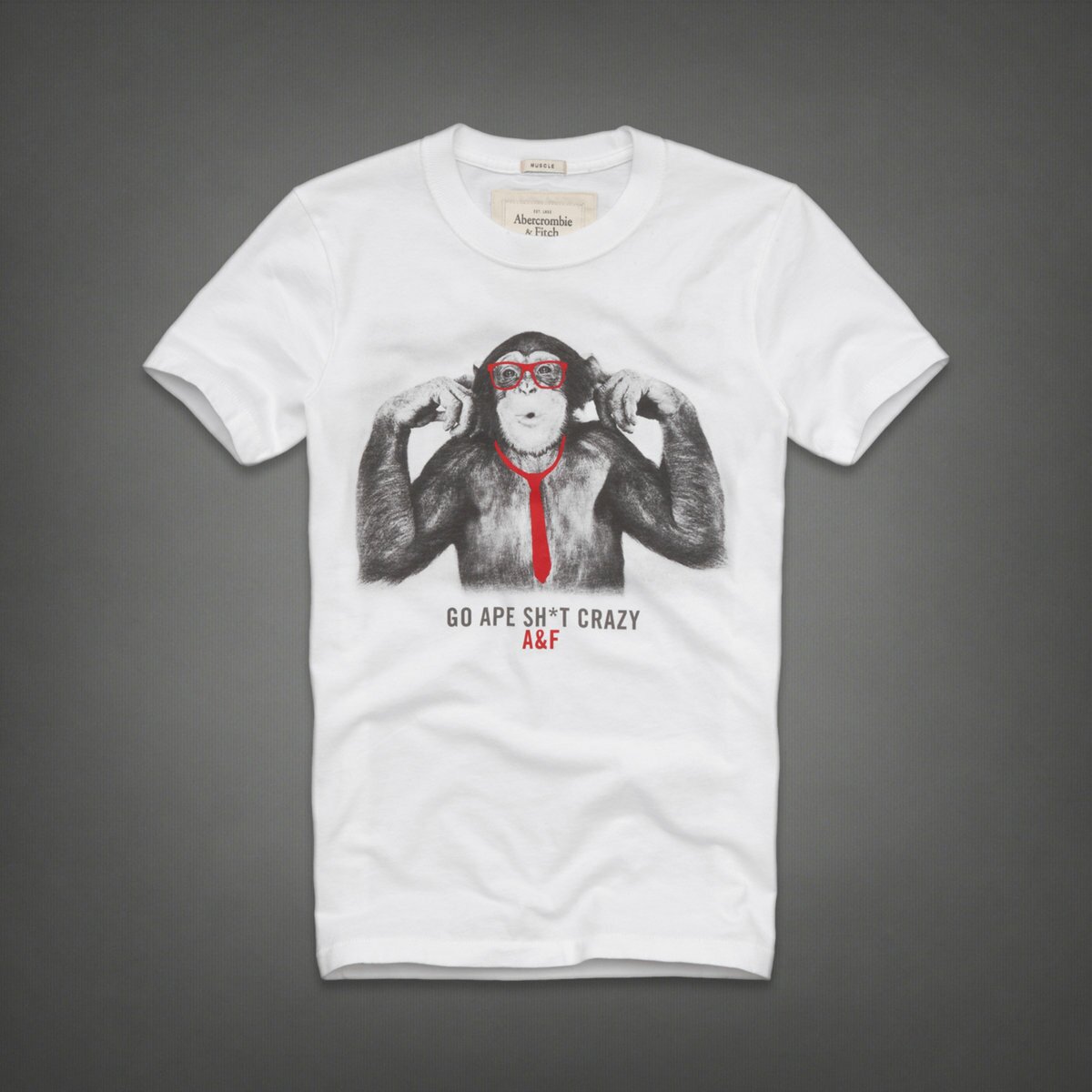 Abercrombie Fitch Homme 3921 T-Shirts vêtements