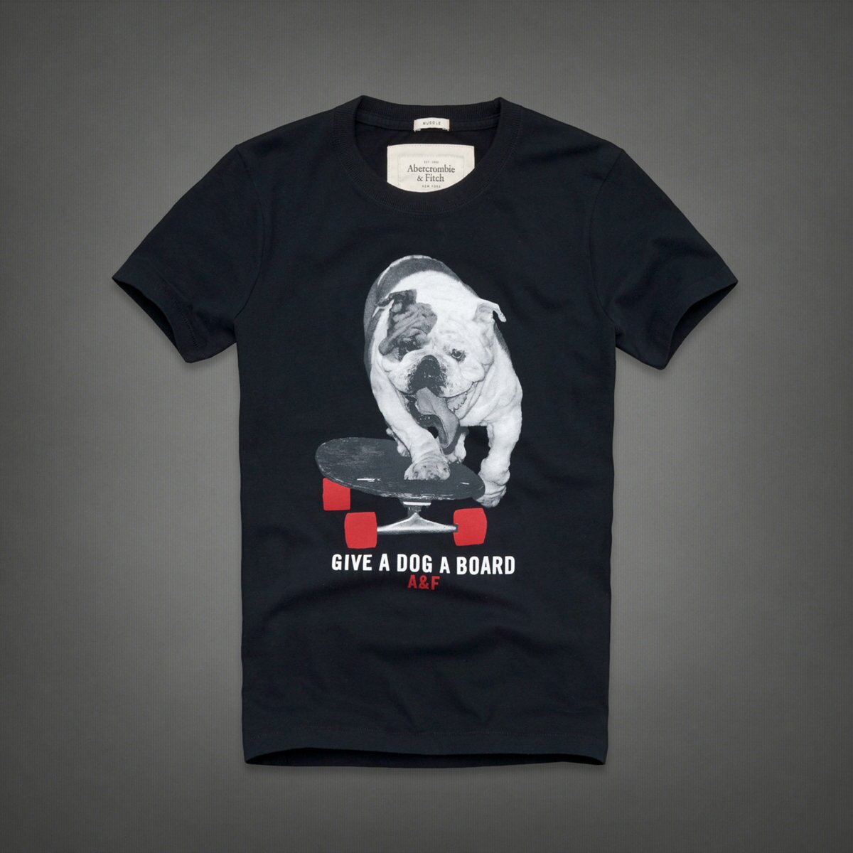 Abercrombie Fitch Homme 3922 T-Shirts vêtements