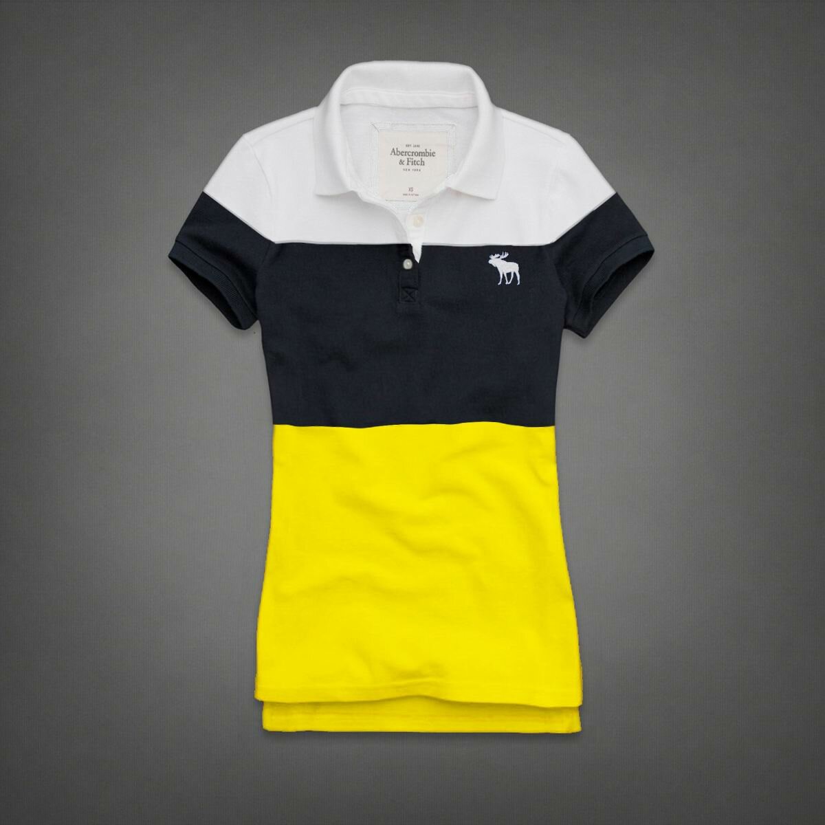 Abercrombie Fitch Femme 4825 Polo Court Tees