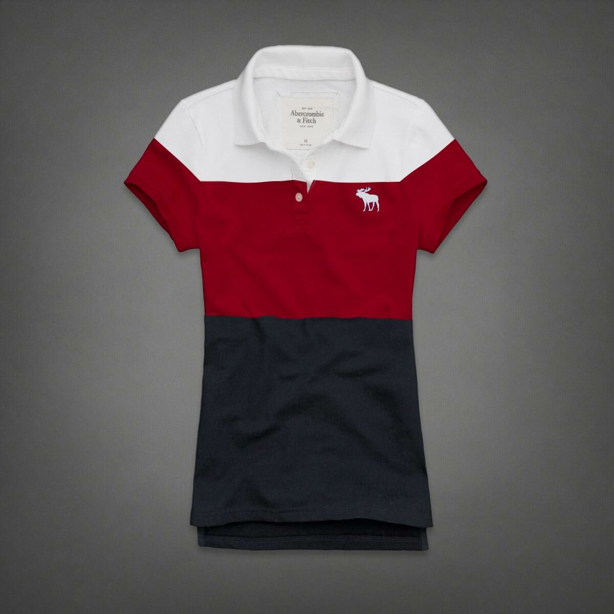 Abercrombie Fitch Femme 4826 Polo Court Tees