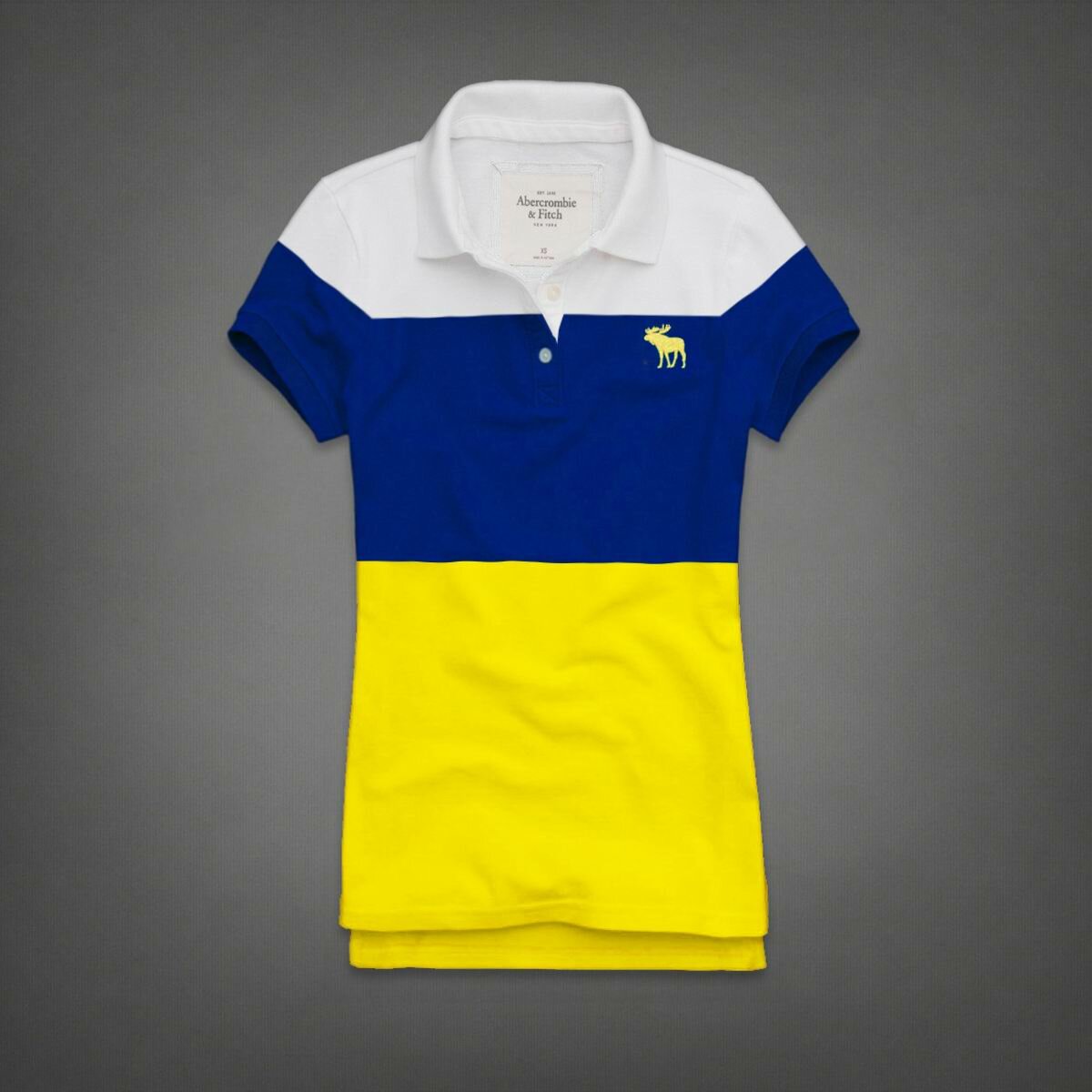 Abercrombie Fitch Femme 4827 Polo Court Tees