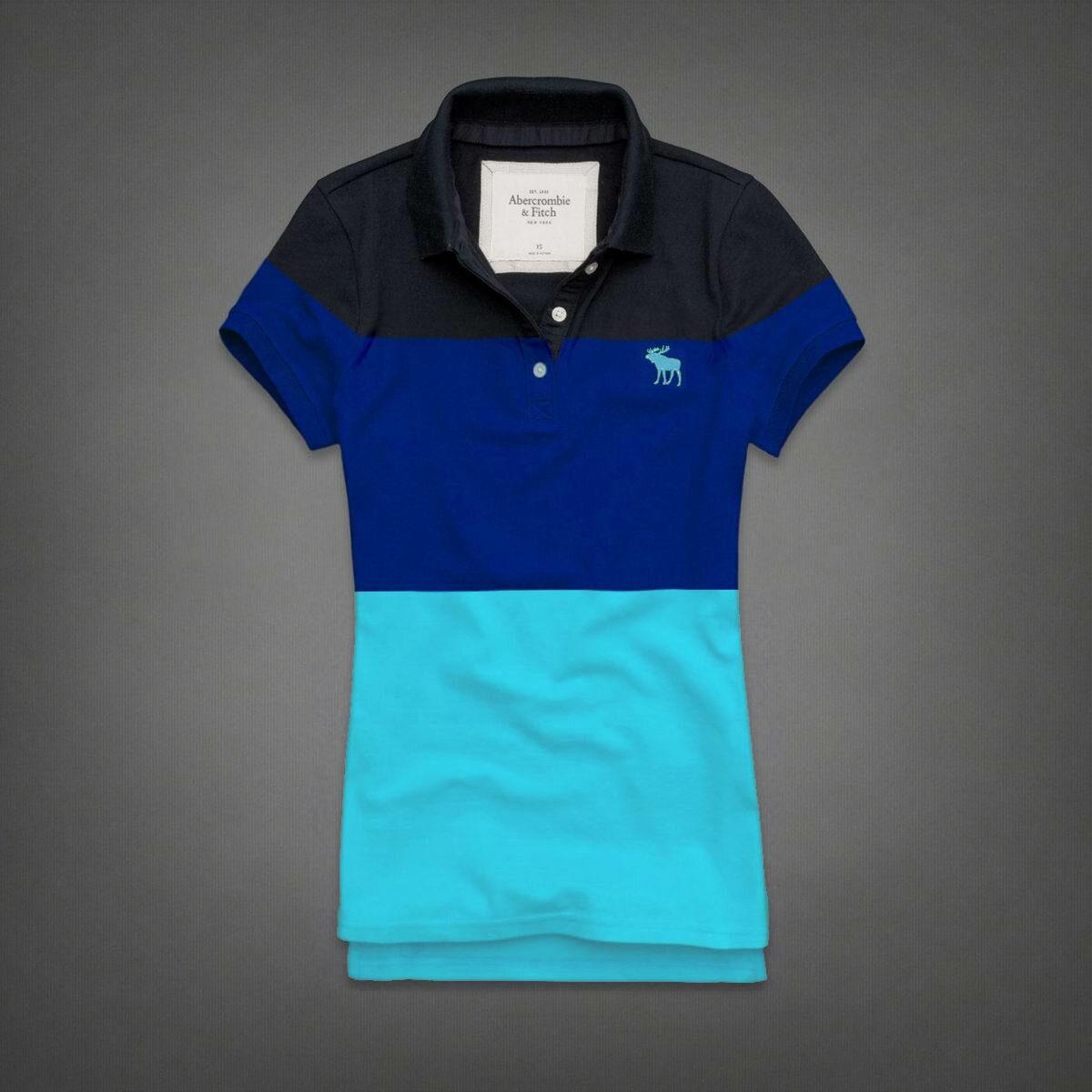 Abercrombie Fitch Femme 4828 Polo Court Tees