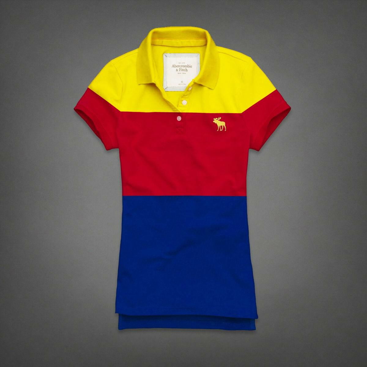 Abercrombie Fitch Femme 4829 Polo Court Tees