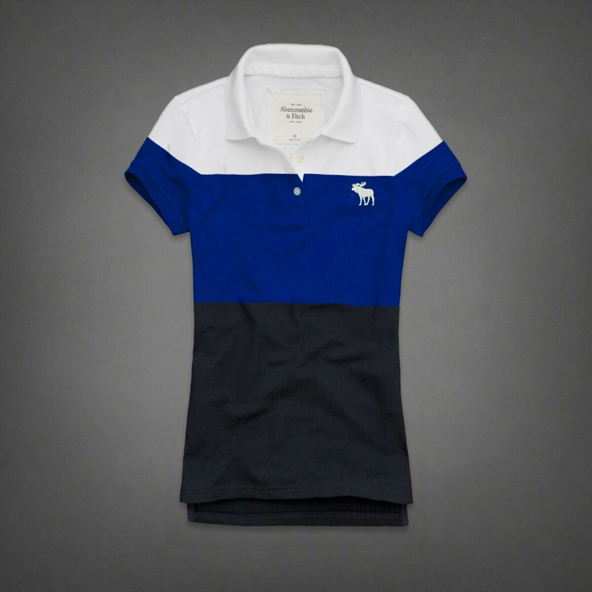 Abercrombie Fitch Femme 4830 Polo Court Tees