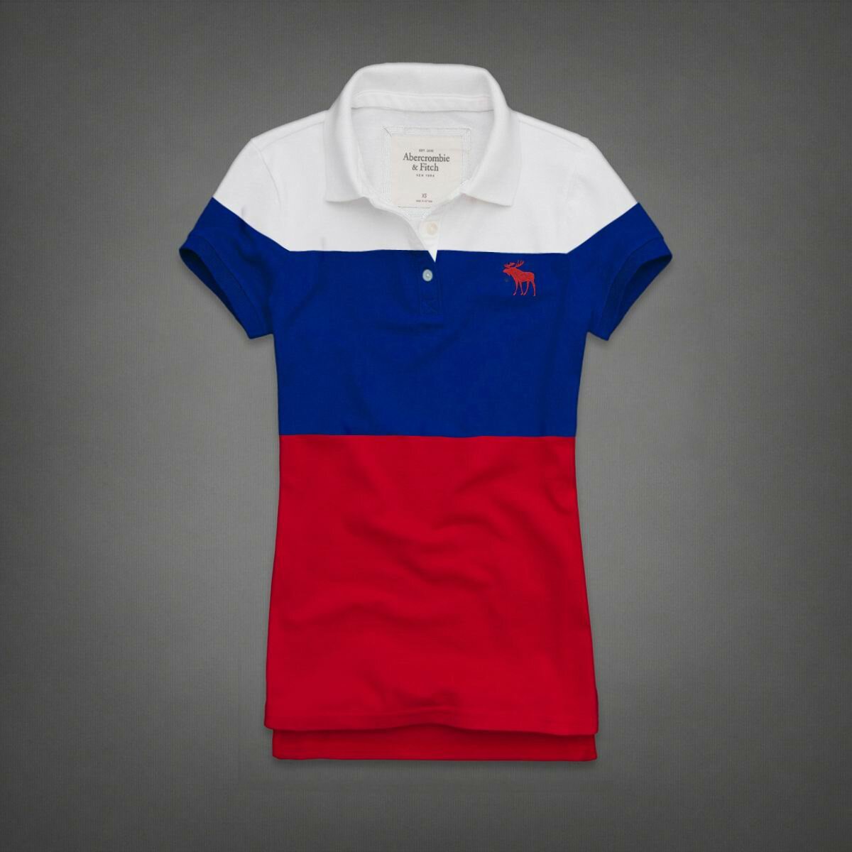 Abercrombie Fitch Femme 4831 Polo Court Tees