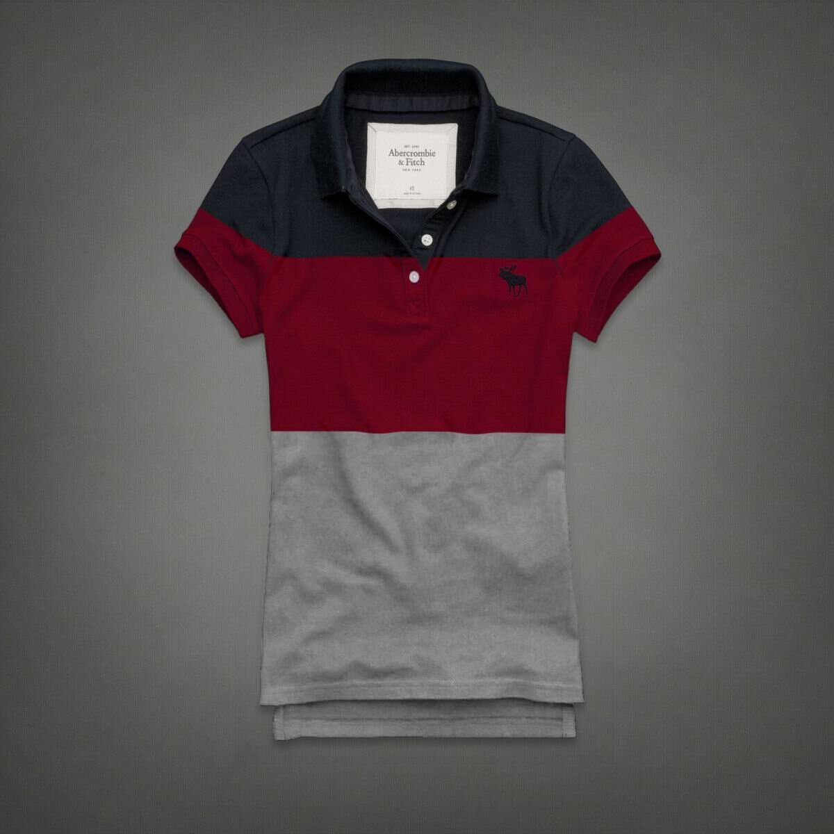 Abercrombie Fitch Femme 4832 Polo Court Tees