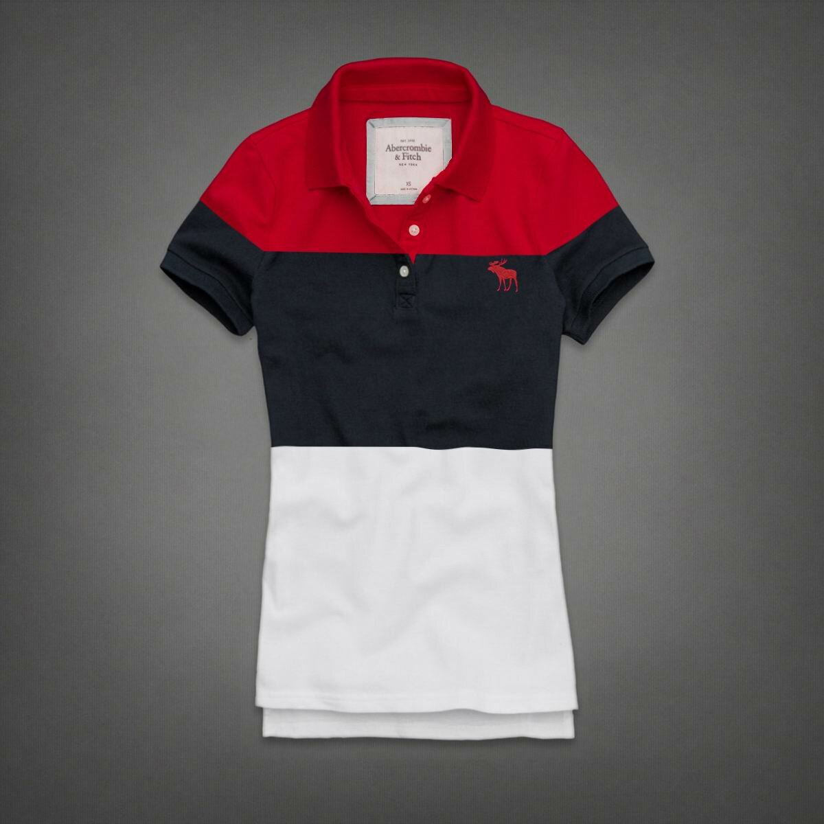 Abercrombie Fitch Femme 4833 Polo Court Tees