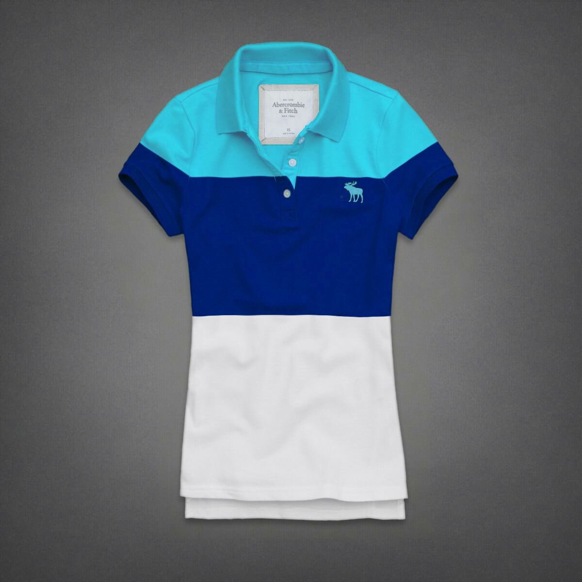 Abercrombie Fitch Femme 4834 Polo Court Tees