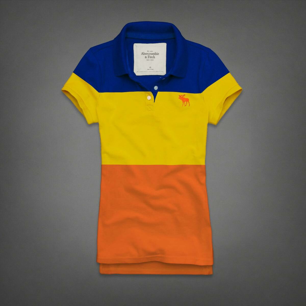 Abercrombie Fitch Femme 4835 Polo Court Tees