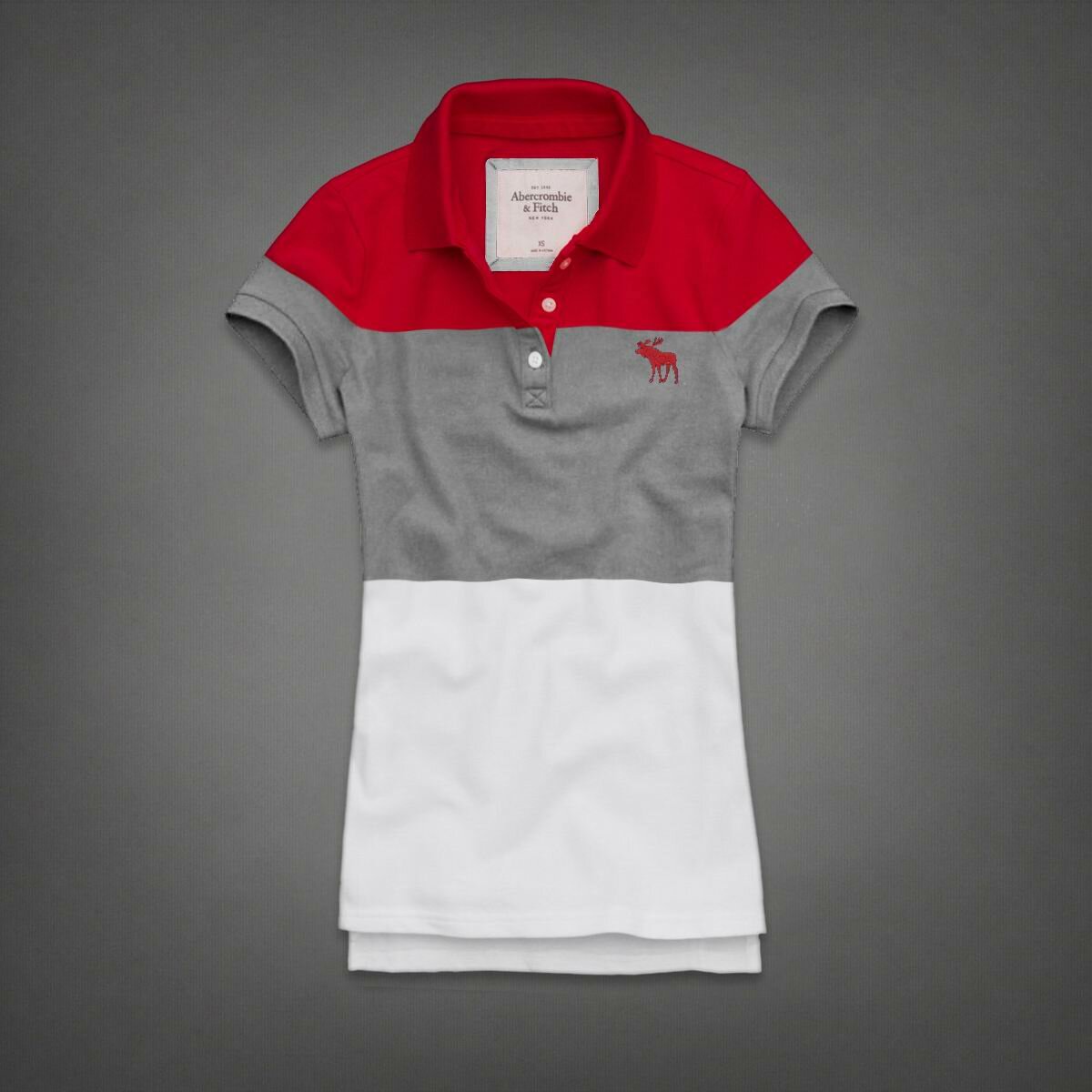 Abercrombie Fitch Femme 4836 Polo Court Tees