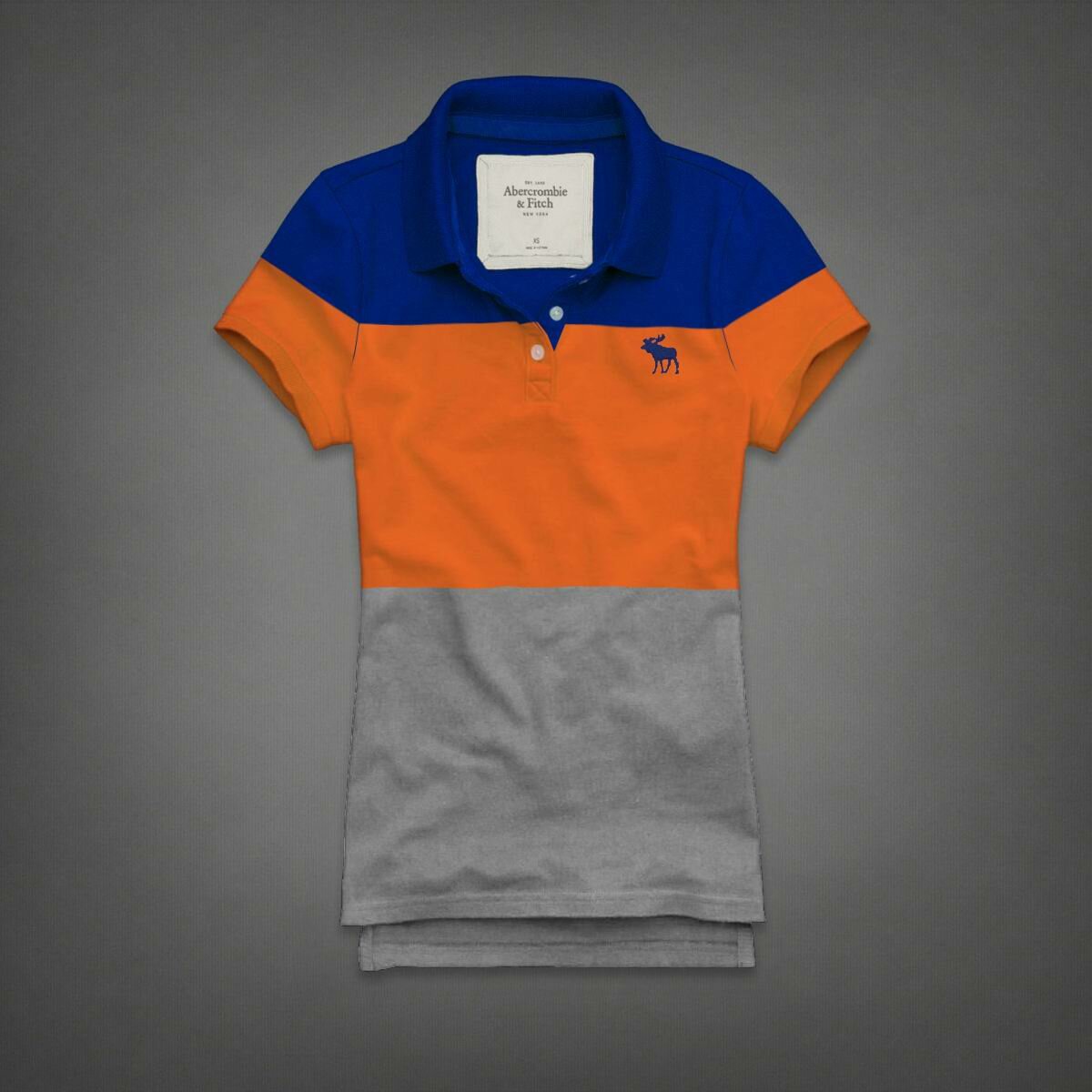 Abercrombie Fitch Femme 4838 Polo Court Tees