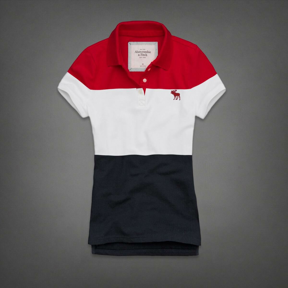 Abercrombie Fitch Femme 4839 Polo Court Tees