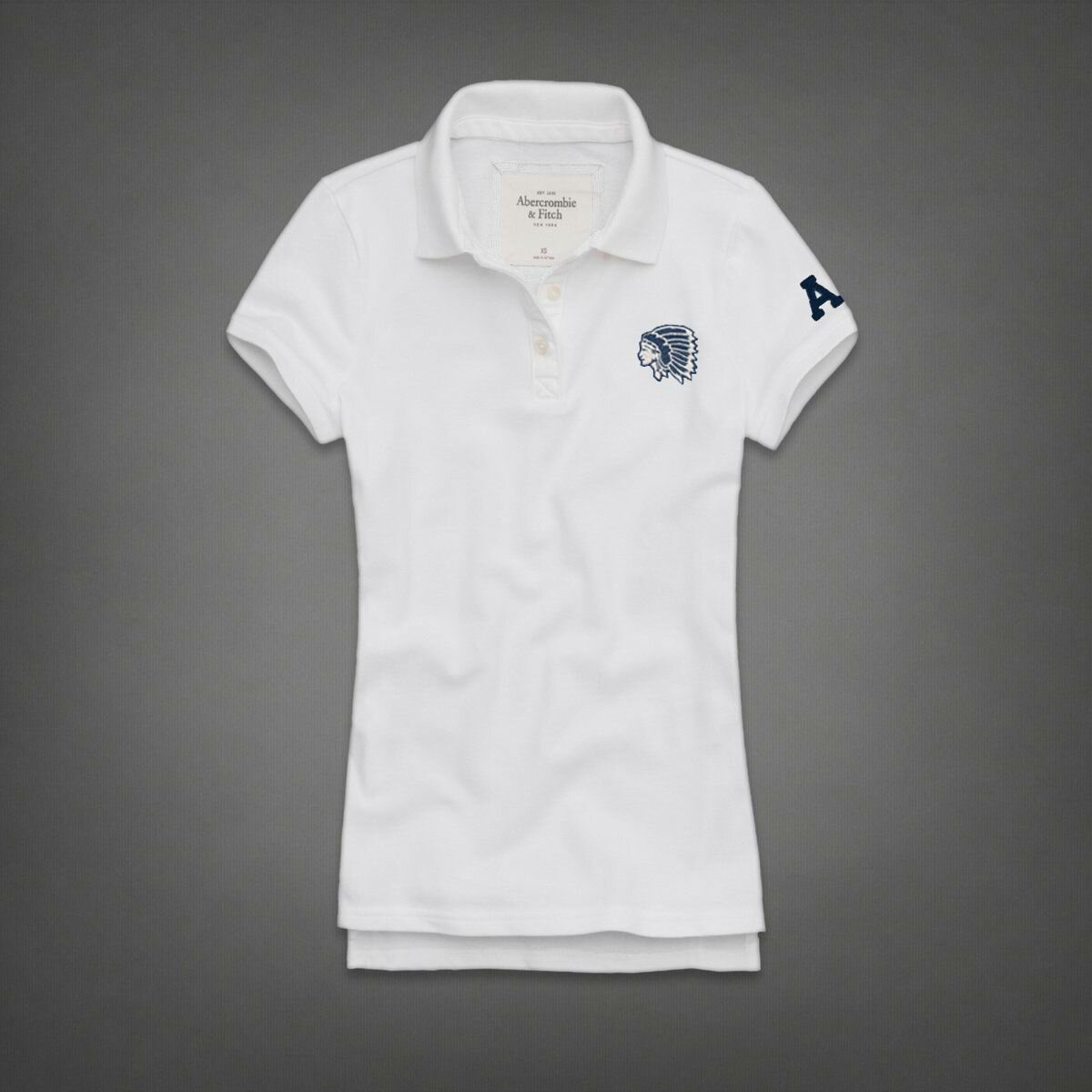 Abercrombie Fitch Femme 4840 Polo Court Tees
