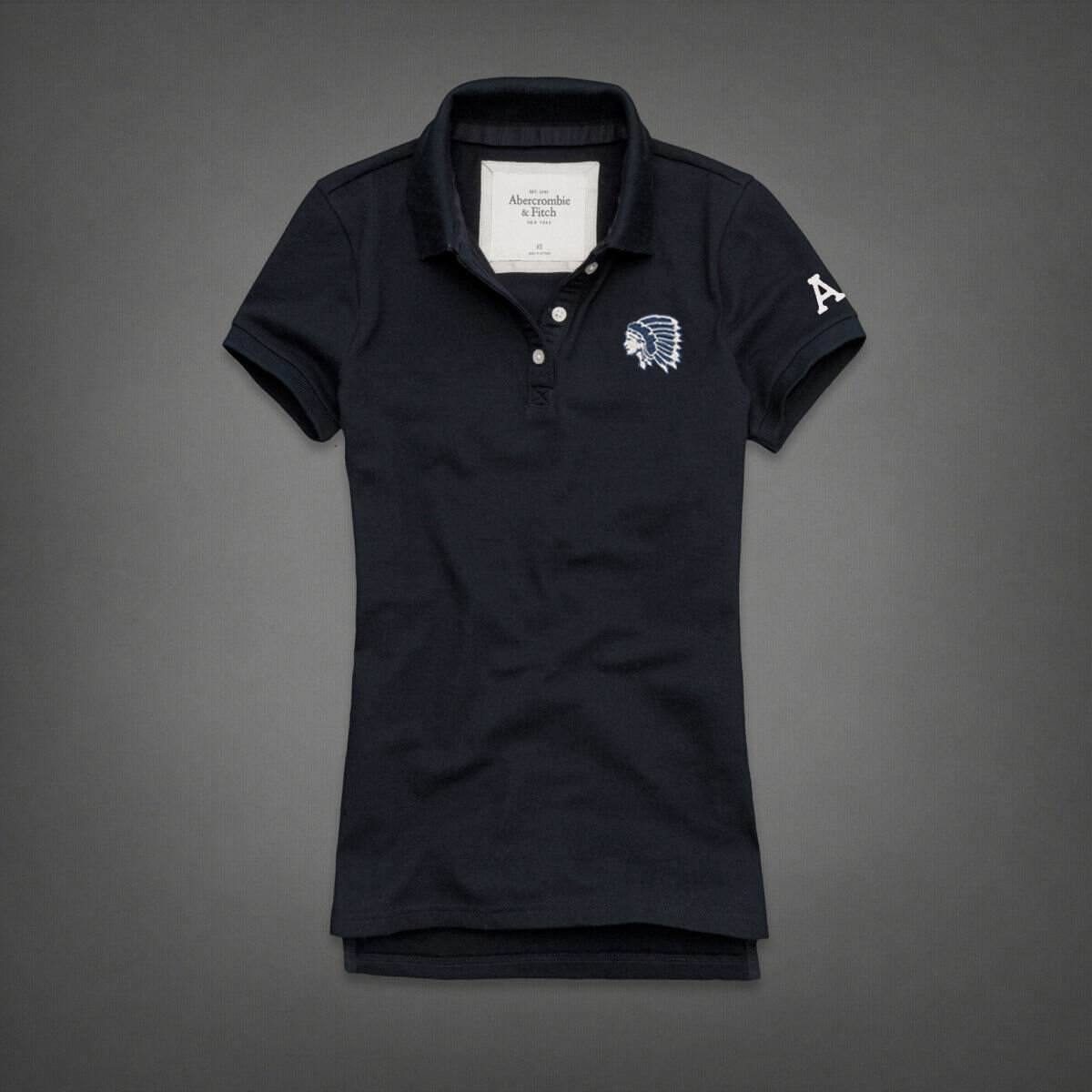 Abercrombie Fitch Femme 4841 Polo Court Tees