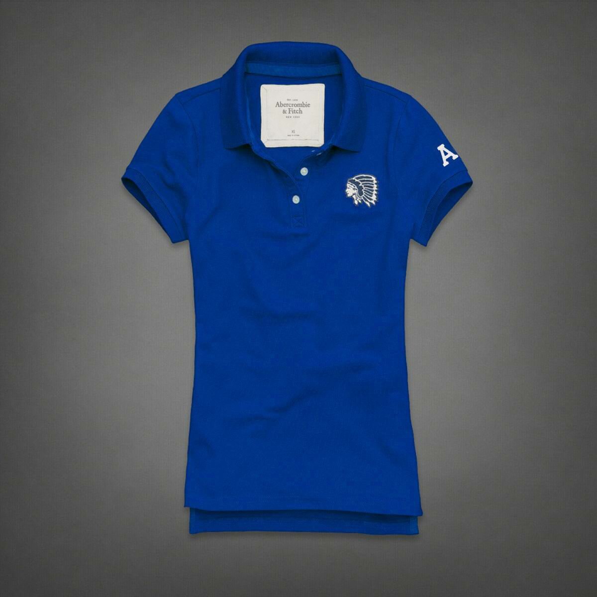 Abercrombie Fitch Femme 4842 Polo Court Tees