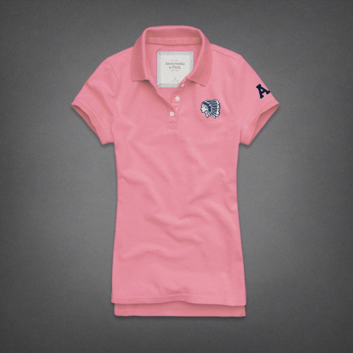 Abercrombie Fitch Femme 4843 Polo Court Tees