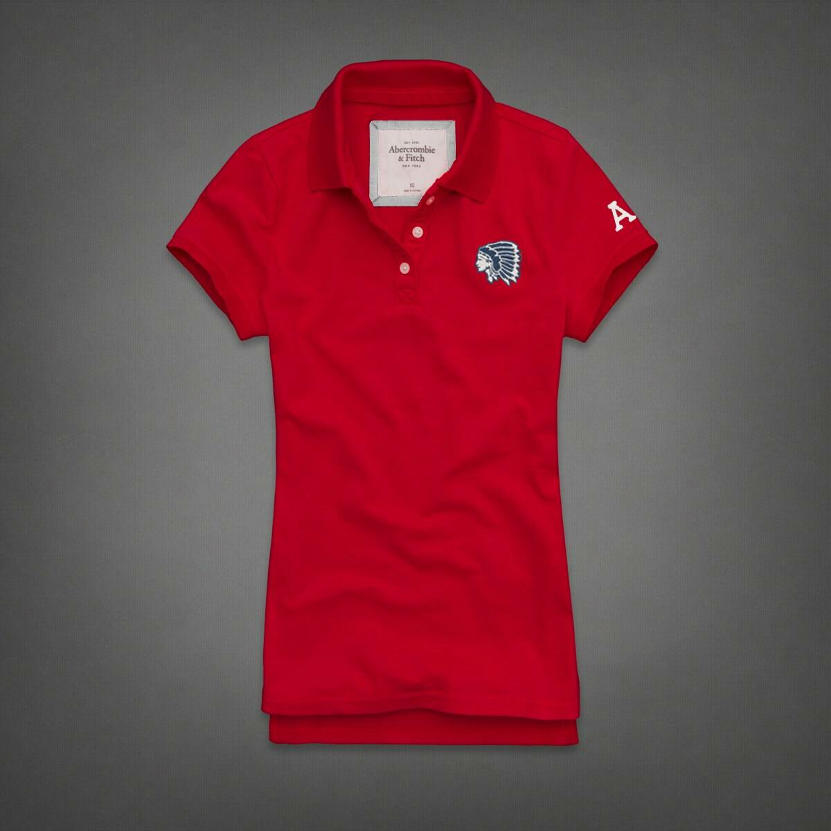 Abercrombie Fitch Femme 4844 Polo Court Tees