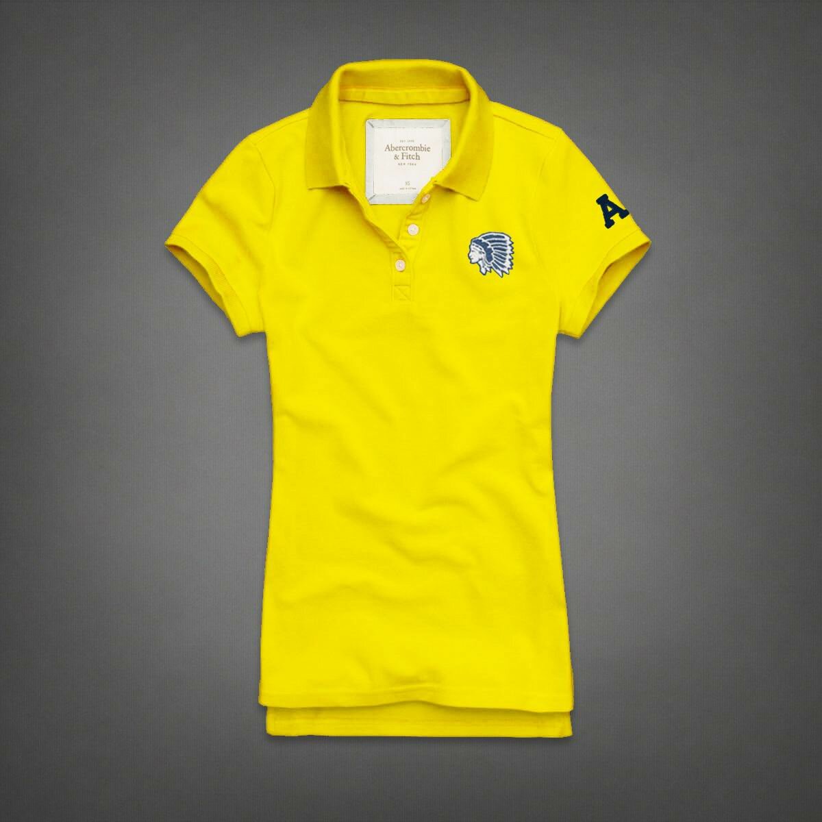 Abercrombie Fitch Femme 4845 Polo Court Tees