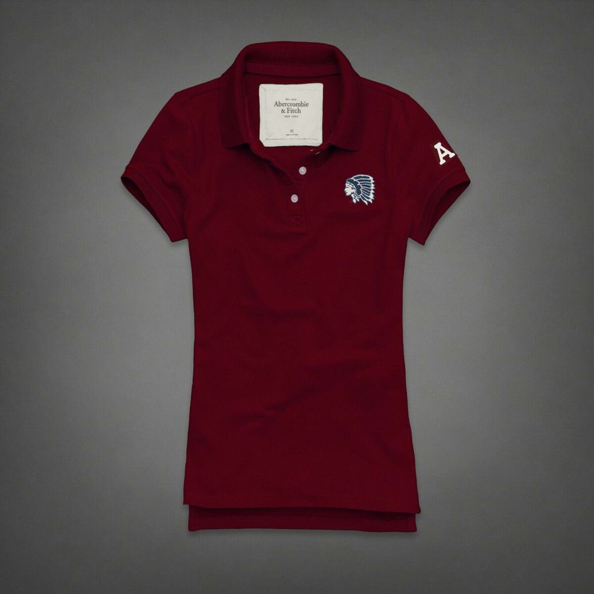 Abercrombie Fitch Femme 4846 Polo Court Tees