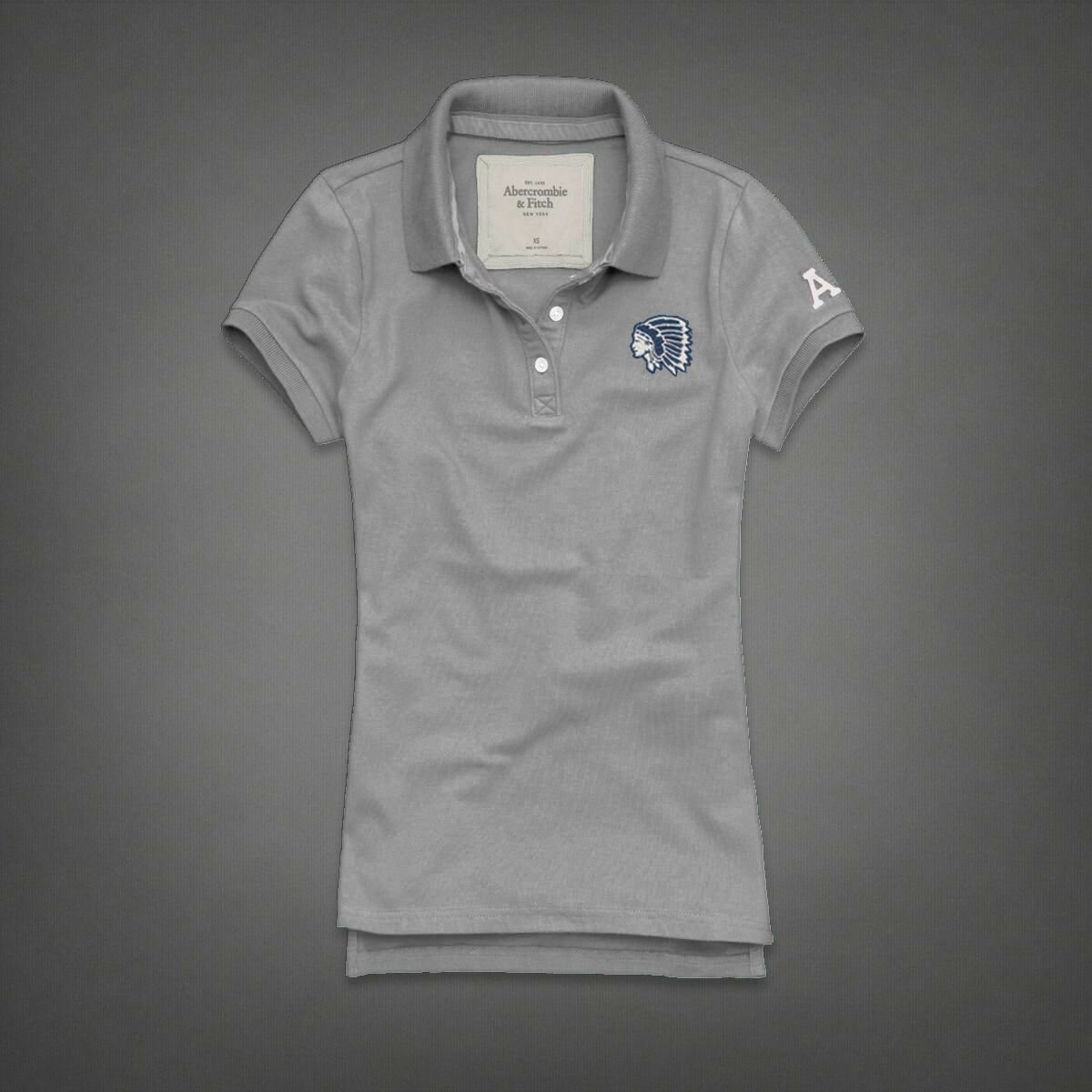 Abercrombie Fitch Femme 4847 Polo Court Tees
