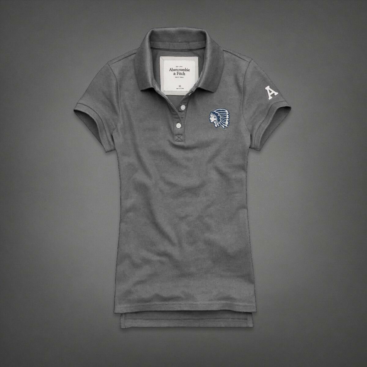 Abercrombie Fitch Femme 4848 Polo Court Tees