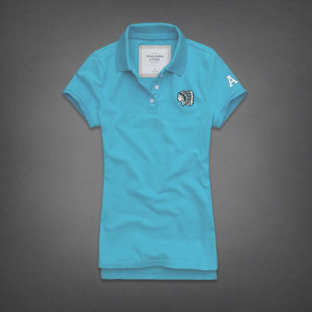 Abercrombie Fitch Femme 4849 Polo Court Tees