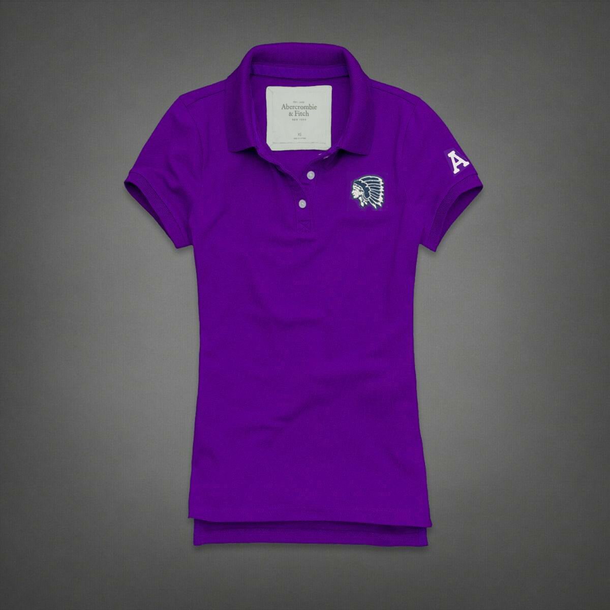 Abercrombie Fitch Femme 4850 Polo Court Tees