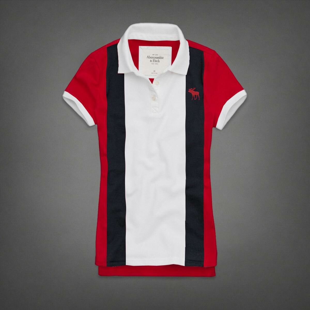 Abercrombie Fitch Femme 4851 Polo Court Tees