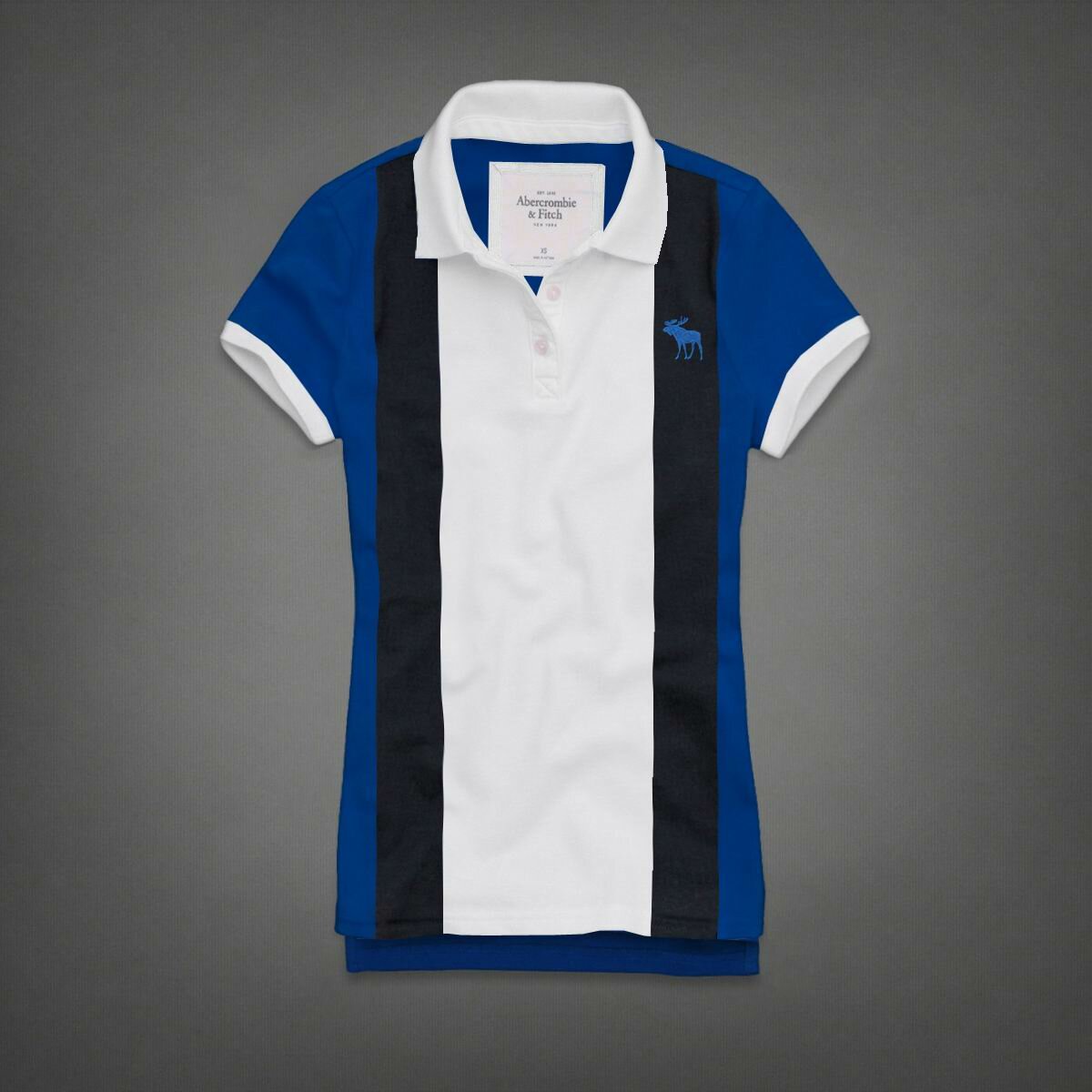 Abercrombie Fitch Femme 4852 Polo Court Tees