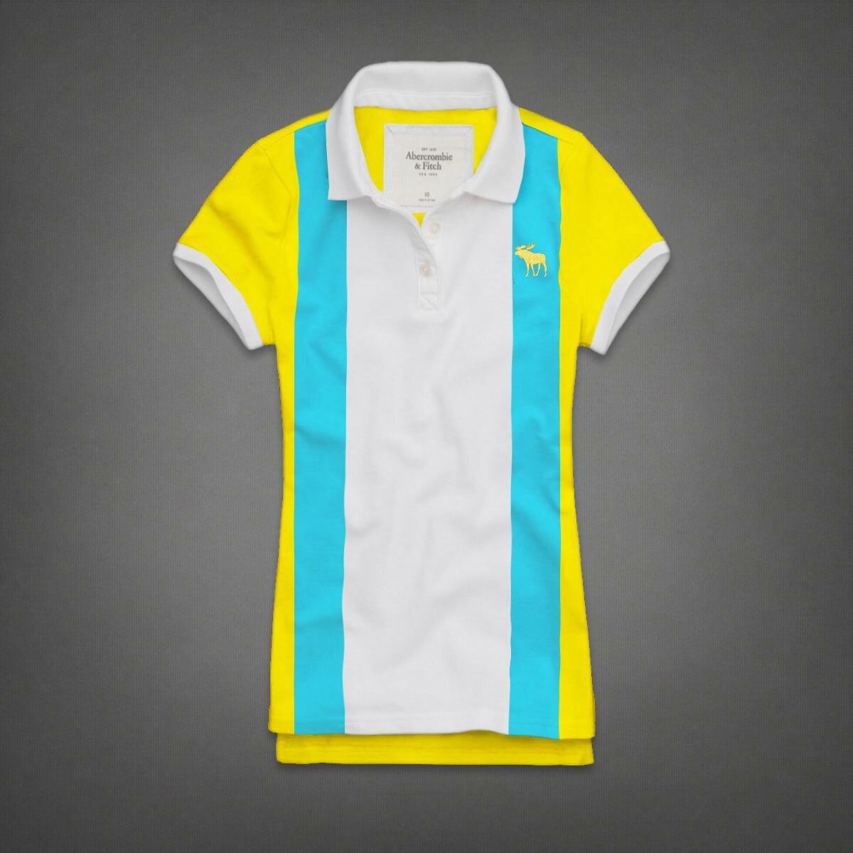 Abercrombie Fitch Femme 4853 Polo Court Tees