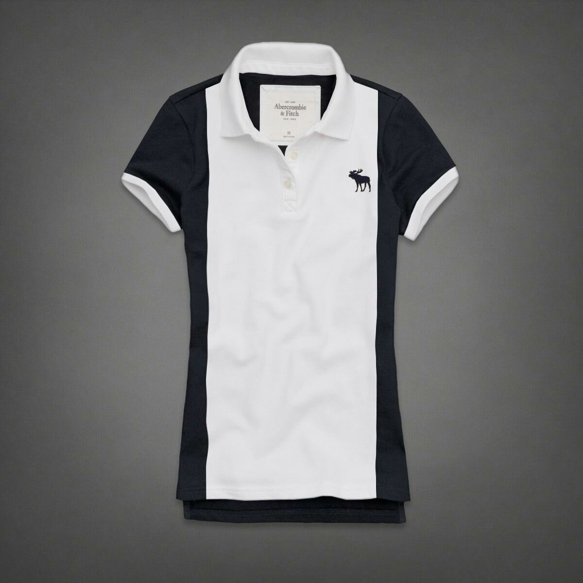 Abercrombie Fitch Femme 4854 Polo Court Tees