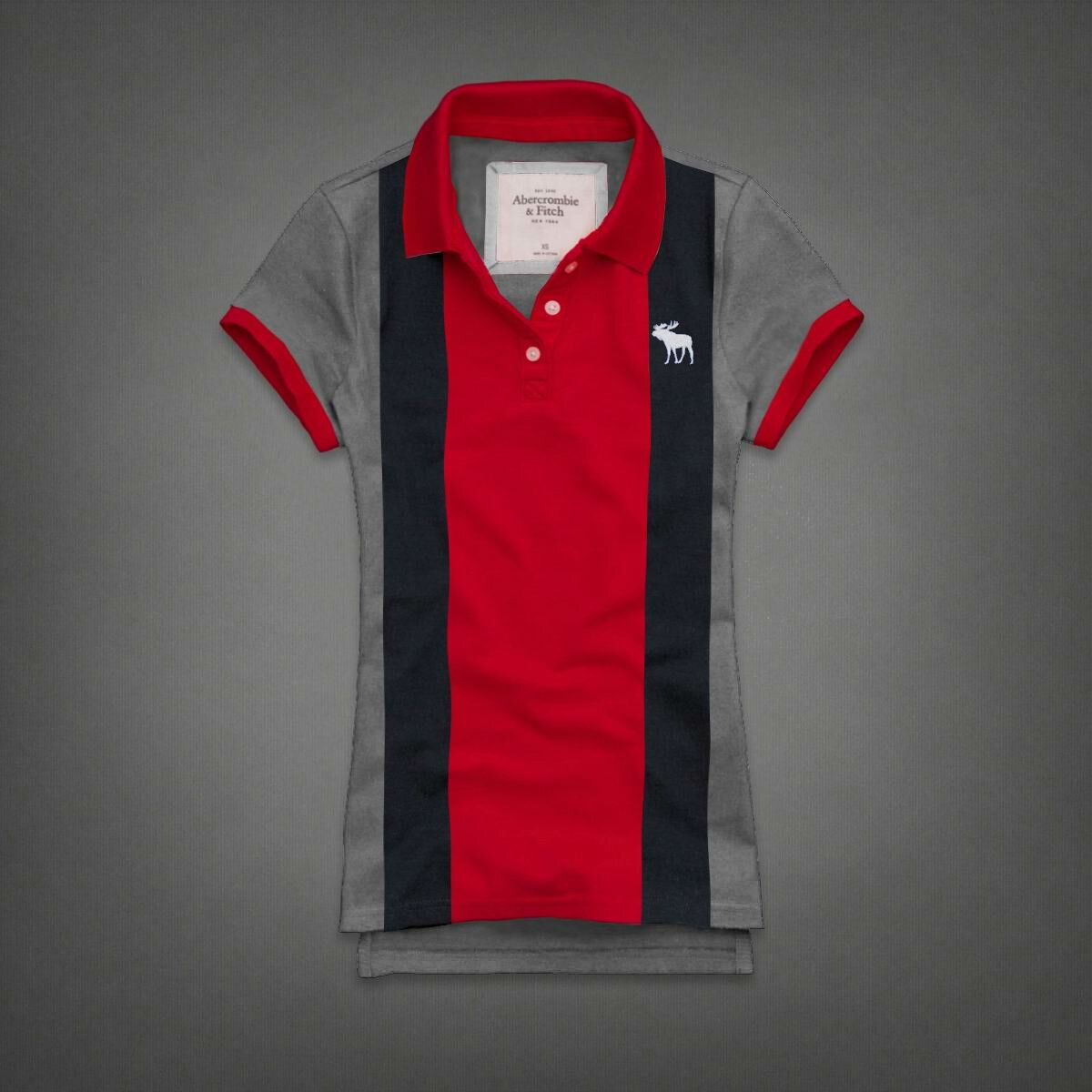 Abercrombie Fitch Femme 4855 Polo Court Tees