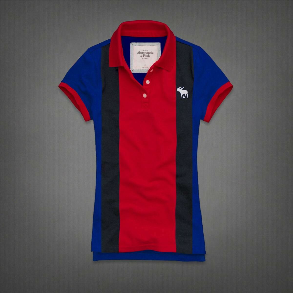 Abercrombie Fitch Femme 4857 Polo Court Tees