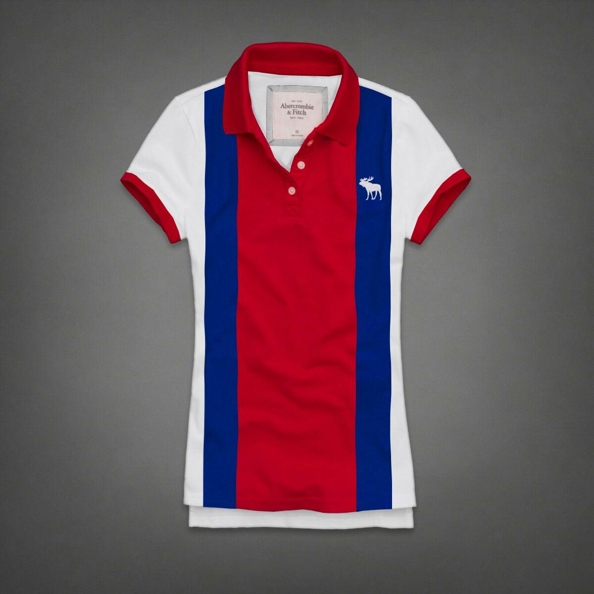 Abercrombie Fitch Femme 4858 Polo Court Tees