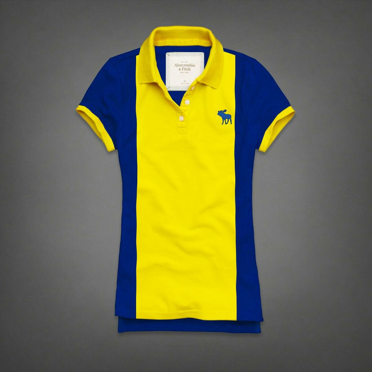 Abercrombie Fitch Femme 4859 Polo Court Tees