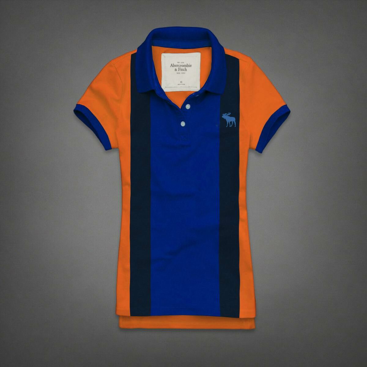 Abercrombie Fitch Femme 4860 Polo Court Tees