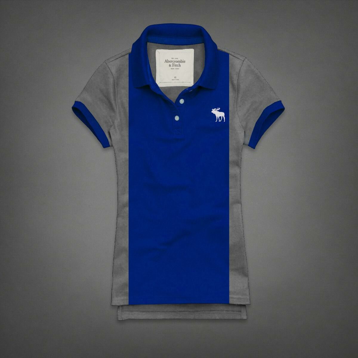Abercrombie Fitch Femme 4861 Polo Court Tees