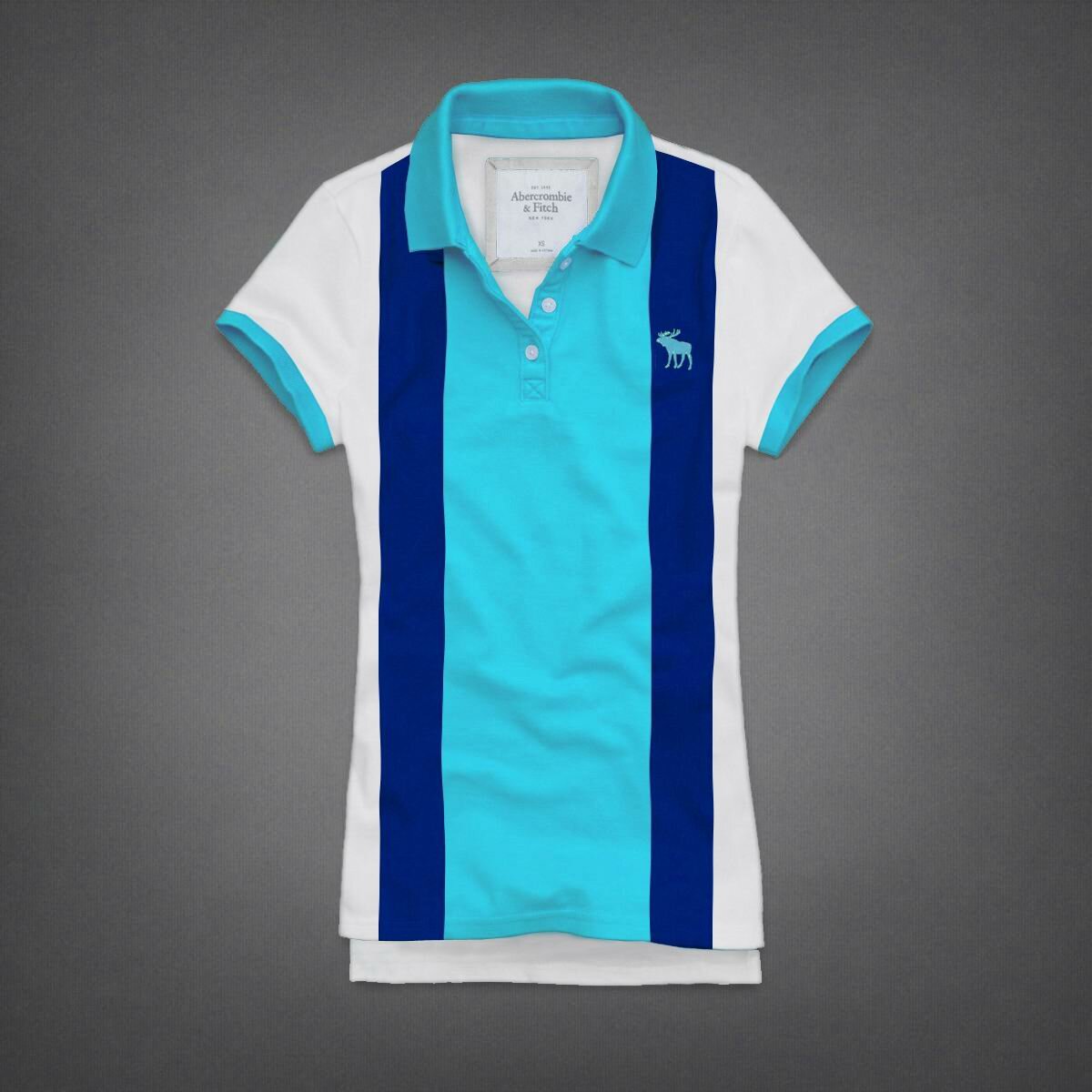 Abercrombie Fitch Femme 4862 Polo Court Tees