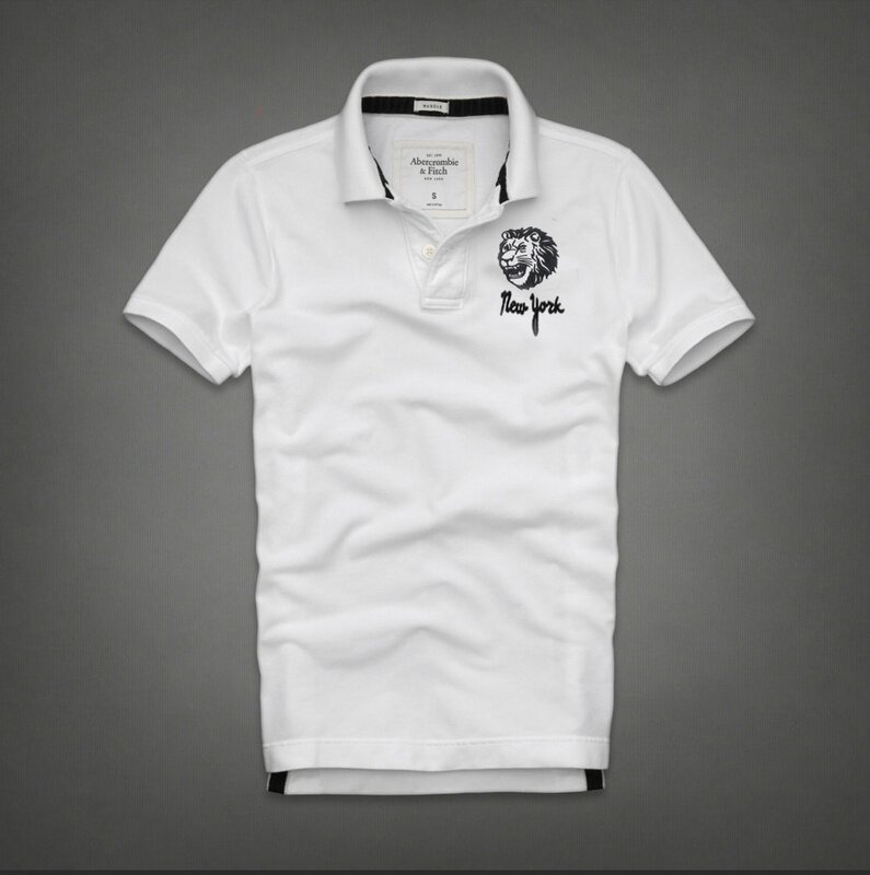 Abercrombie Homme 3173 Polo Court Tees vêtements Outlet